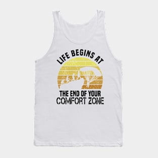 Skydiving Skydiver Parachuting Parachute Skydivers Tank Top